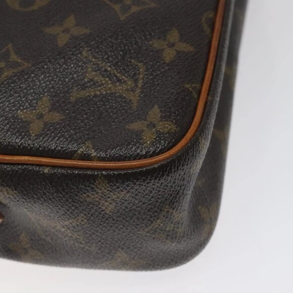 LOUIS VUITTON Monogram Compiegne 23 Clutch Bag M51847 LV Auth BA2185 - Picture 5 of 16